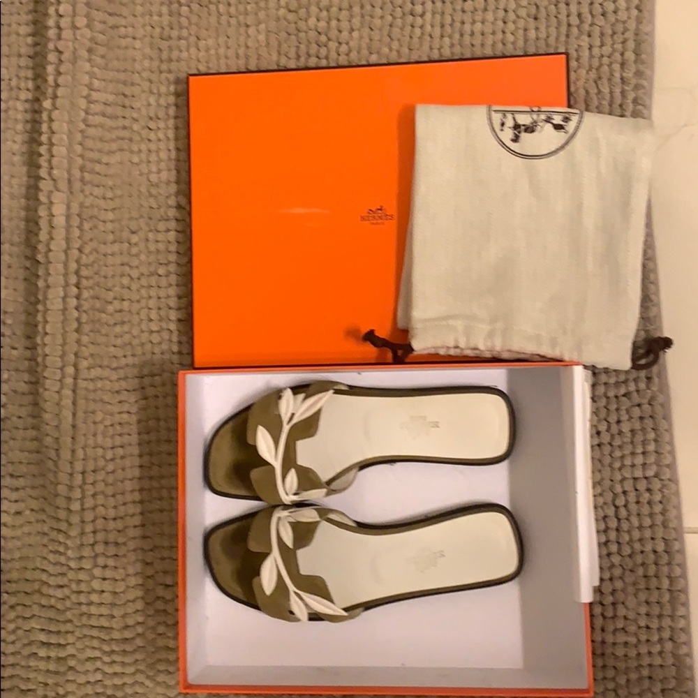 Hermès h sandals